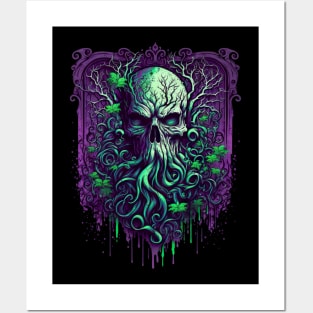 Forest Cthulhu Posters and Art